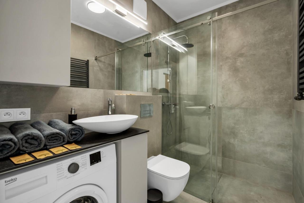 Butas Kasprzaka 29A Business Apartments N1 - Parking, Balcony, Targi Expo - By Rentujemy *